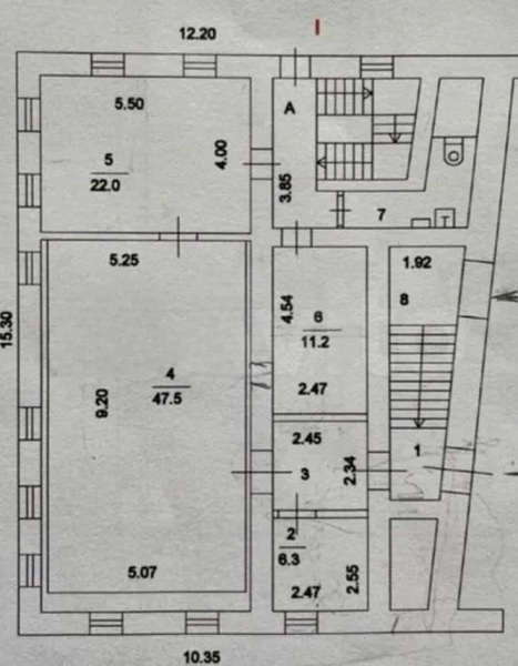 Аренда торгового помещения Здание 
