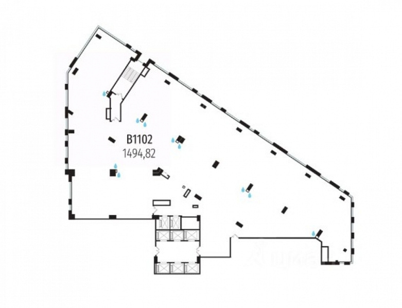 Продажа офиса Бизнес парк 