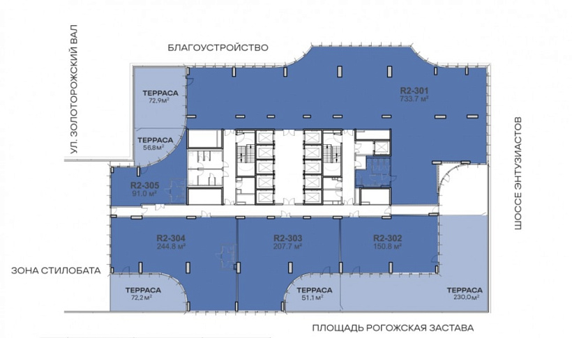 Продажа офиса Бизнес-центр 