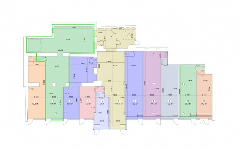Продажа торгового помещения Жилой дом 