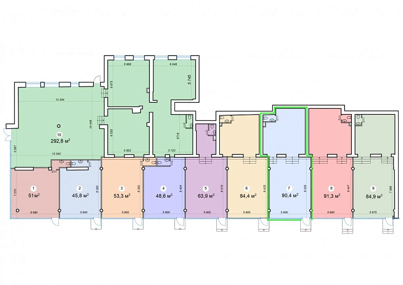 Продажа торгового помещения Москва, Уральская улица, 5