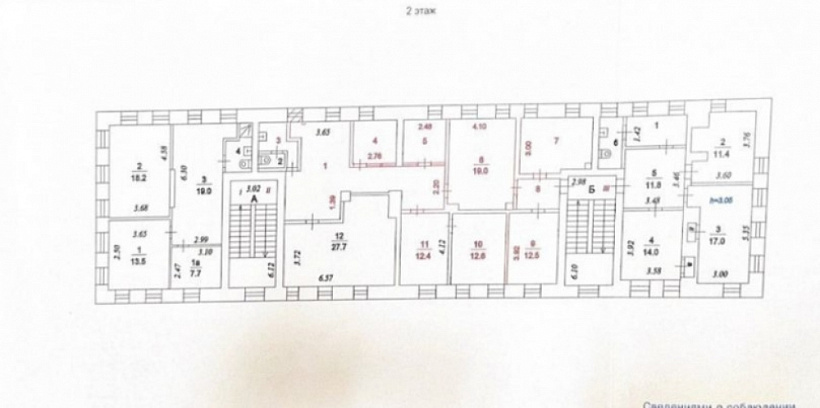Продажа офиса Воронцовский переулок, 5/7