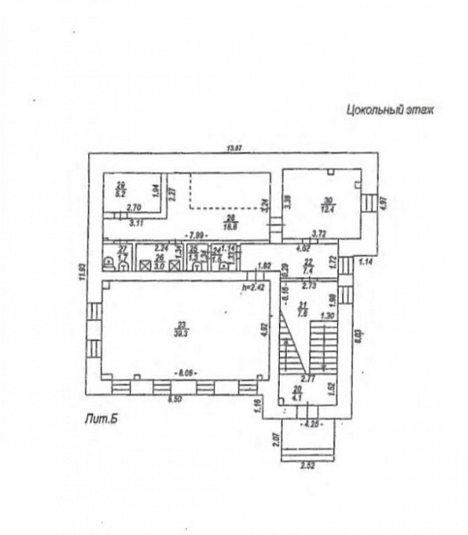 Аренда офиса Гостиничный комплекс 