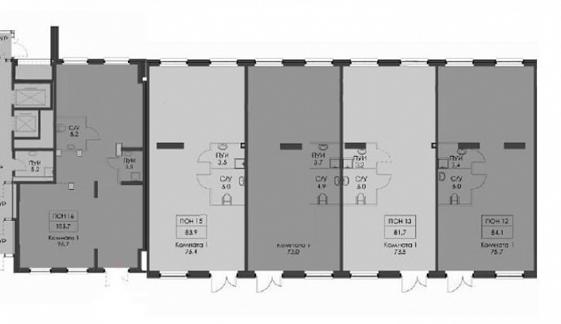 Арендный бизнес ЖК 
