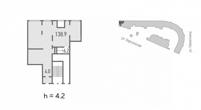 Продажа торгового помещения Жилое здание «Розмарин»