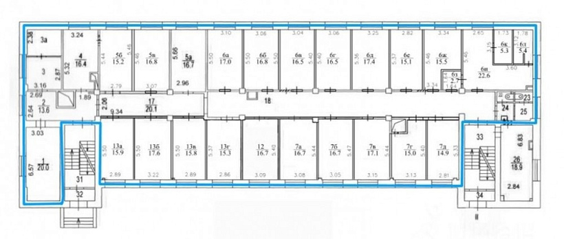 Аренда офиса Офисное здание «Бабаевская 4с1»