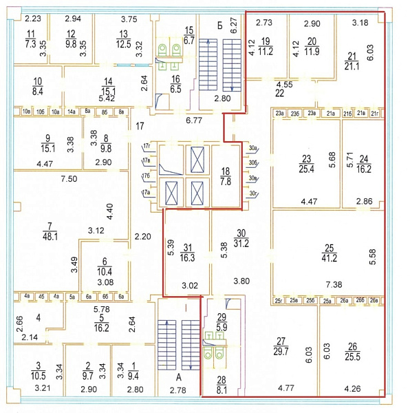 Аренда офиса Бизнес-центр 