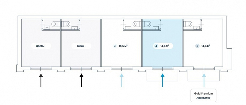 Продажа торгового помещения ОСЗ 