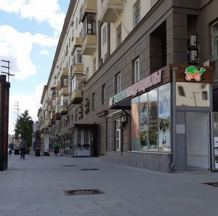 Аренда торгового помещения Жилое здание 