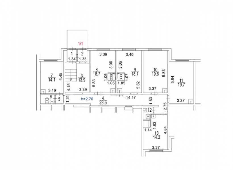 Продажа торгового помещения Обручева 22к1