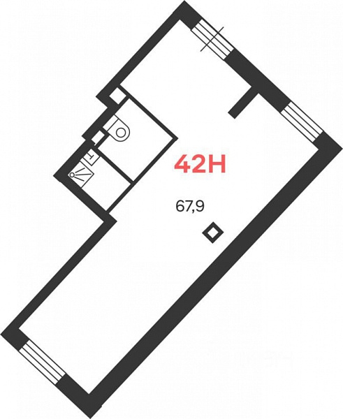 Продажа торгового помещения Жилое здание 