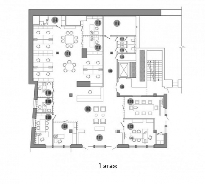 Продажа офиса Особняк 
