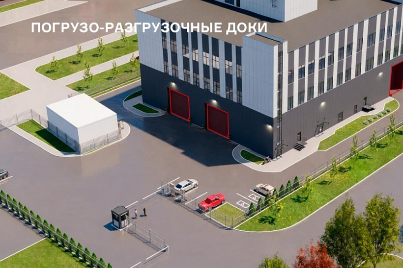Аренда индустриальной недвижимости LINCO НОВО-ПЕРЕДЕЛКИНО