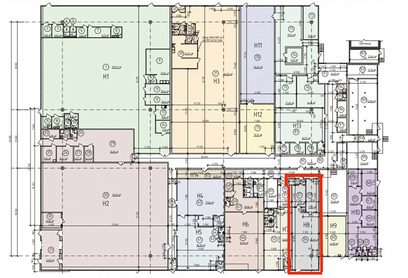 Аренда торгового помещения ТЦ 