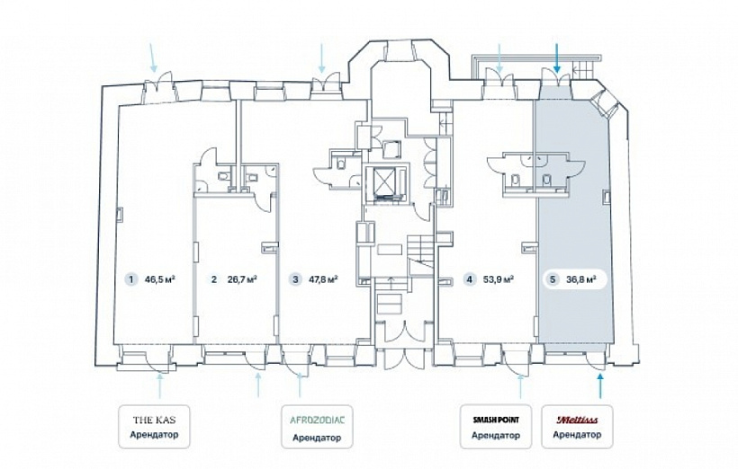 Арендный бизнес Административное здание 