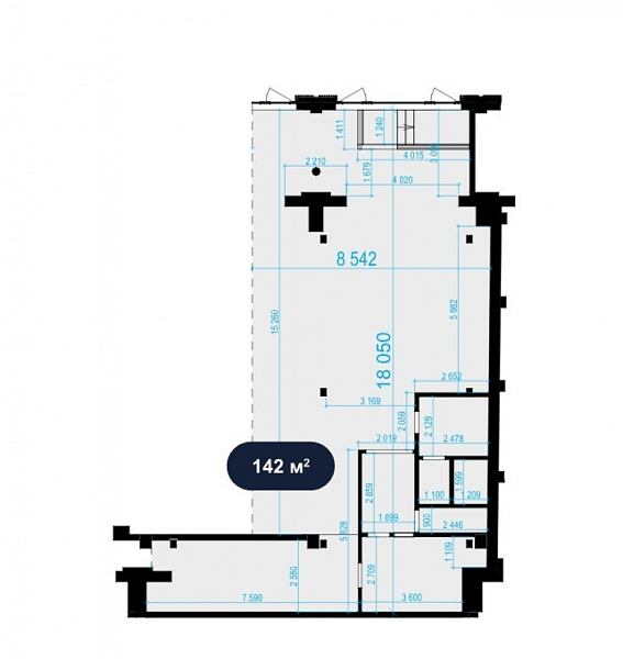 Аренда торгового помещения Бизнес-центр «Невский причал»