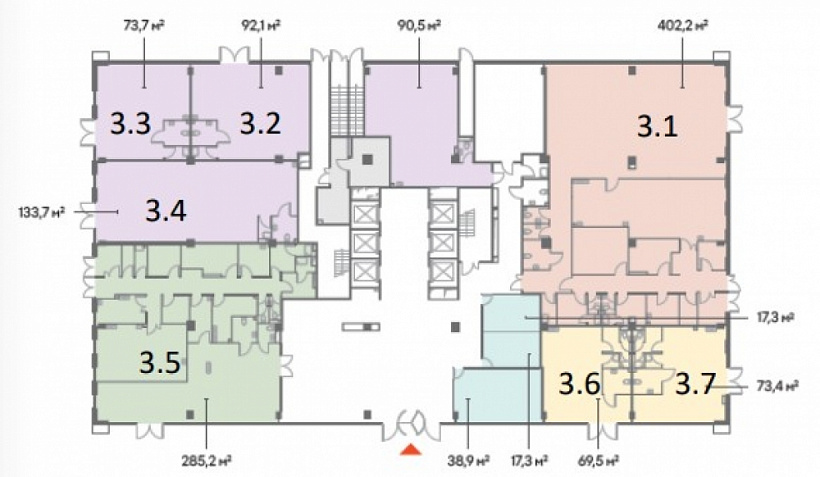 Продажа торгового помещения ОСТАНКИНО BUSINESS PARK
