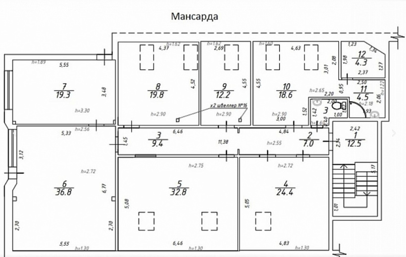 Аренда офиса Офисное здание «Летниковская 18 с1»