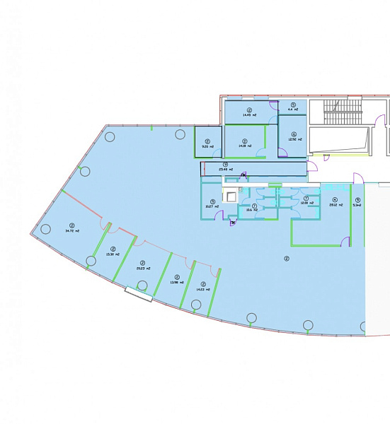 Аренда офиса Бизнес-центр «Башня на набережной»