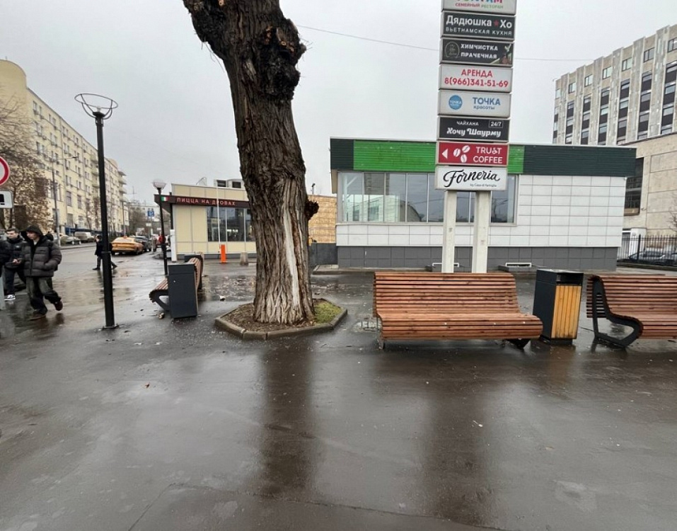 Аренда торгового помещения ТЦ FoodPark