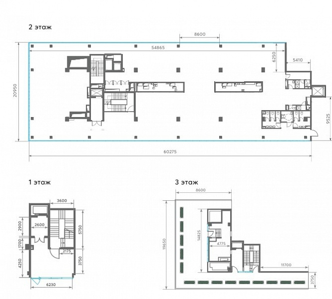 Аренда торгового помещения Бизнес-центр «Lunar (Лунар)»