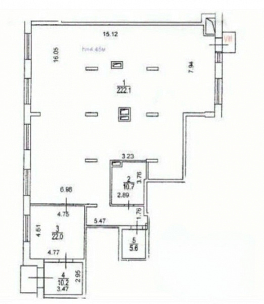 Аренда торгового помещения Жилое здание 