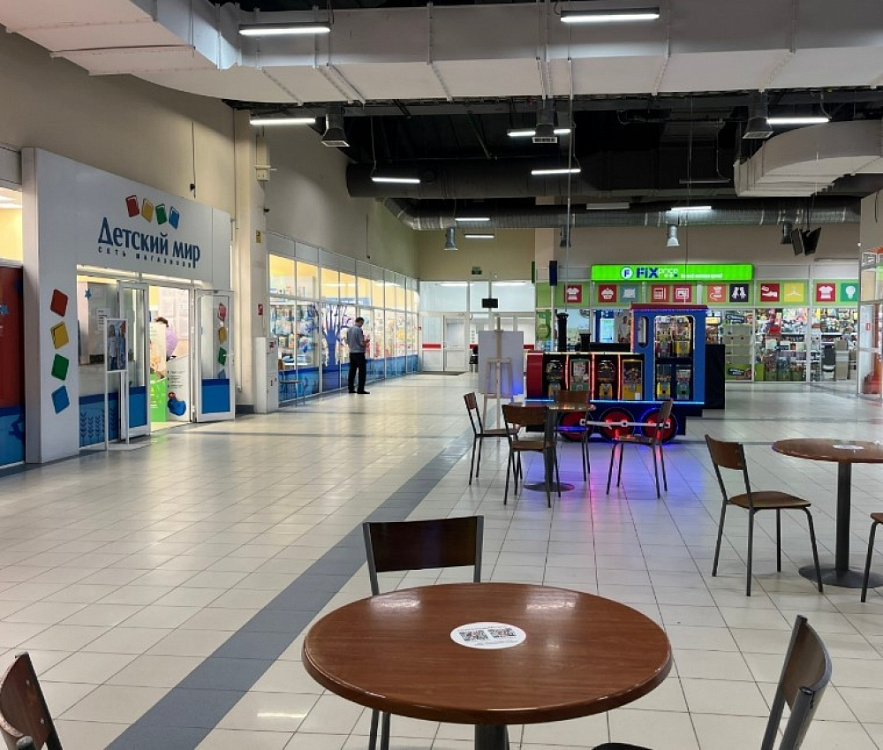 Аренда торгового помещения ТЦ 