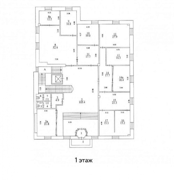 Продажа офиса Особняк «Большая Почтовая 36с1»