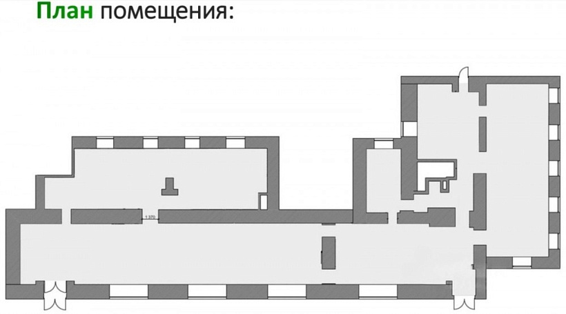 Аренда торгового помещения Жилой дом 