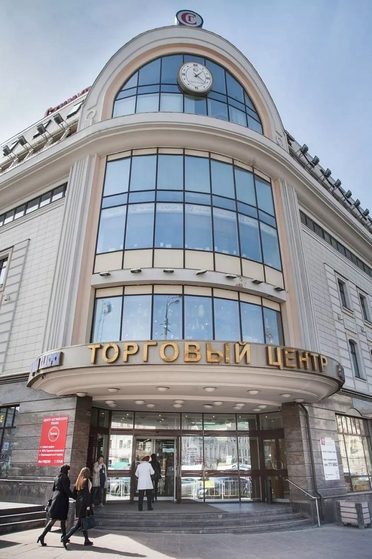 Аренда торгового помещения ТОЦ «Садовая Галерея»