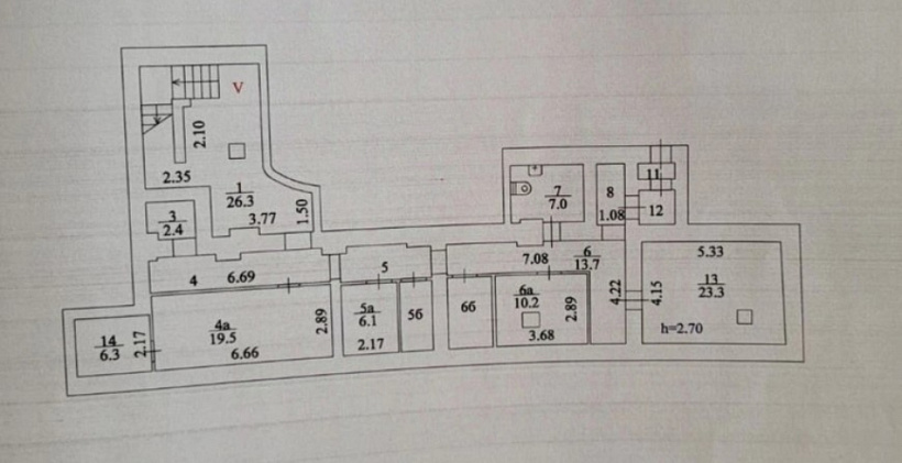 Продажа торгового помещения Жилое здание 