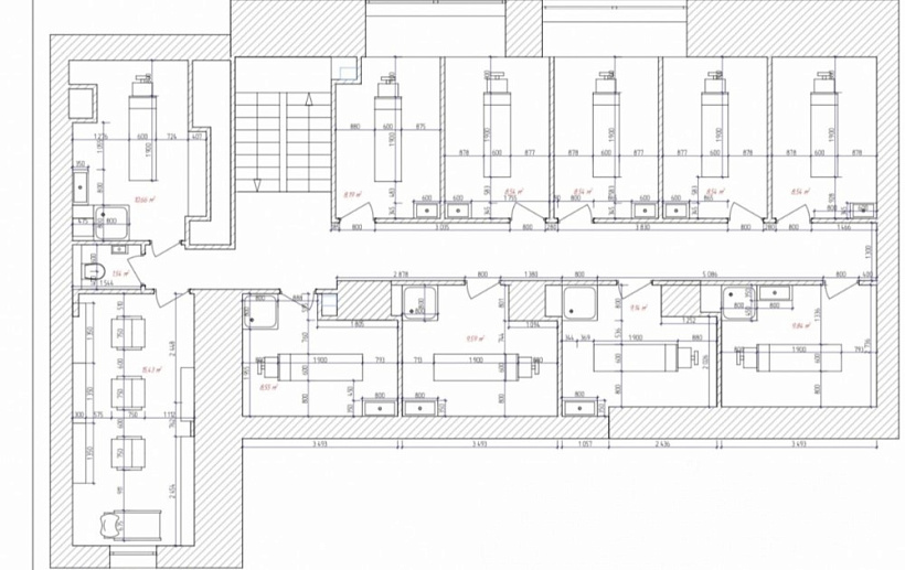 Аренда торгового помещения Жилое здание «Кутузовский 22»