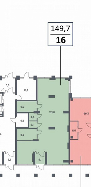 Продажа торгового помещения ЖК 