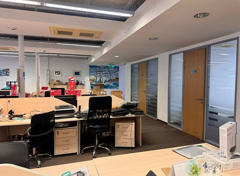 Аренда офиса Деловой-центр «ЛеФорт» с7