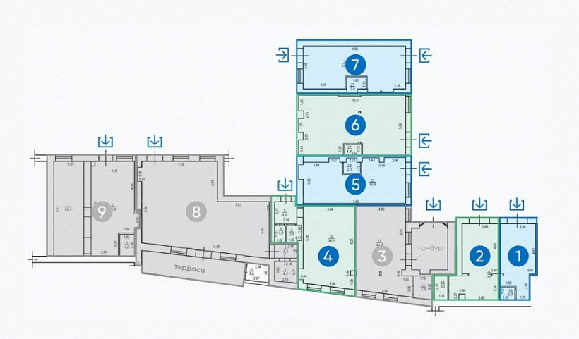 Продажа торгового помещения Долгоруковская улица, 27с1