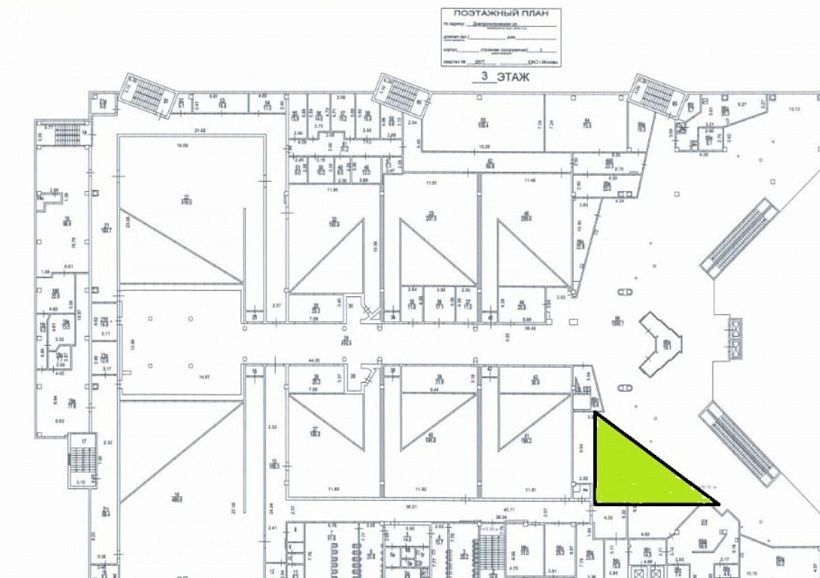 Аренда торгового помещения Многофункциональный комплекс Global City (Глобал Сити)