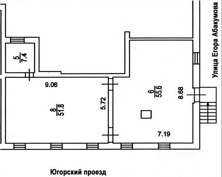 Аренда торгового помещения Жилое здание 