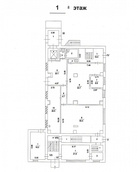 Продажа офиса Административное здание 