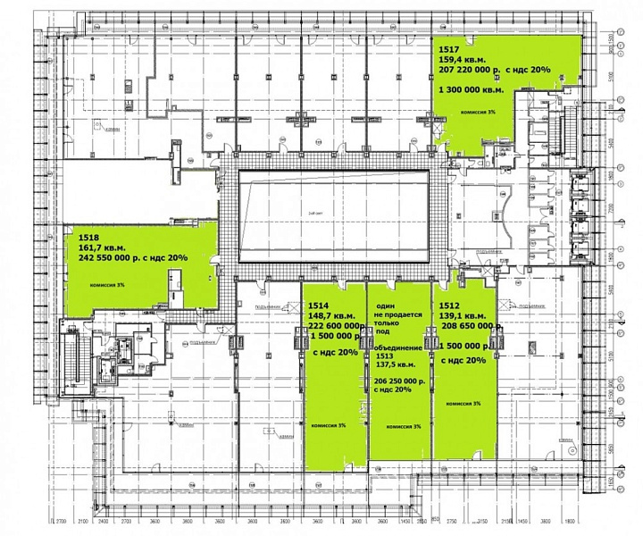 Продажа офиса Бизнес-центр «Резиденция Тверская»