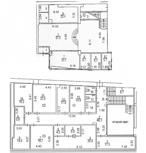 Аренда торгового помещения Жилое здание