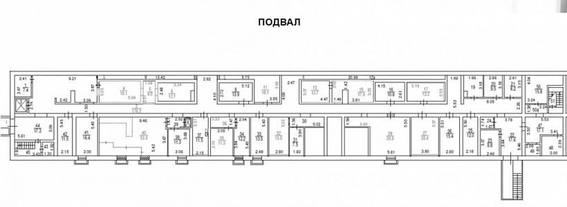 Аренда торгового помещения Жилое здание