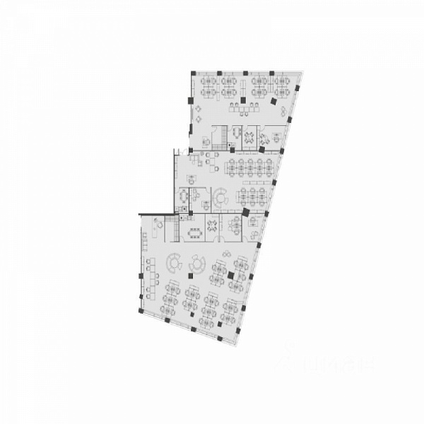 Продажа офиса БЦ PLAZA BOTANICA