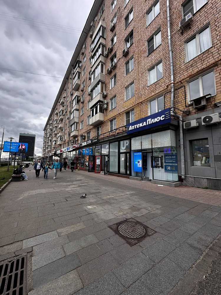 Аренда торгового помещения Жилое здание «Ленинградский 78 к1»
