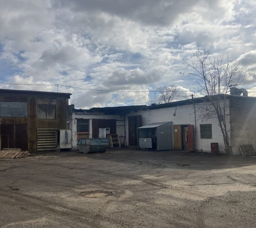 Продажа индустриальной недвижимости Здание 