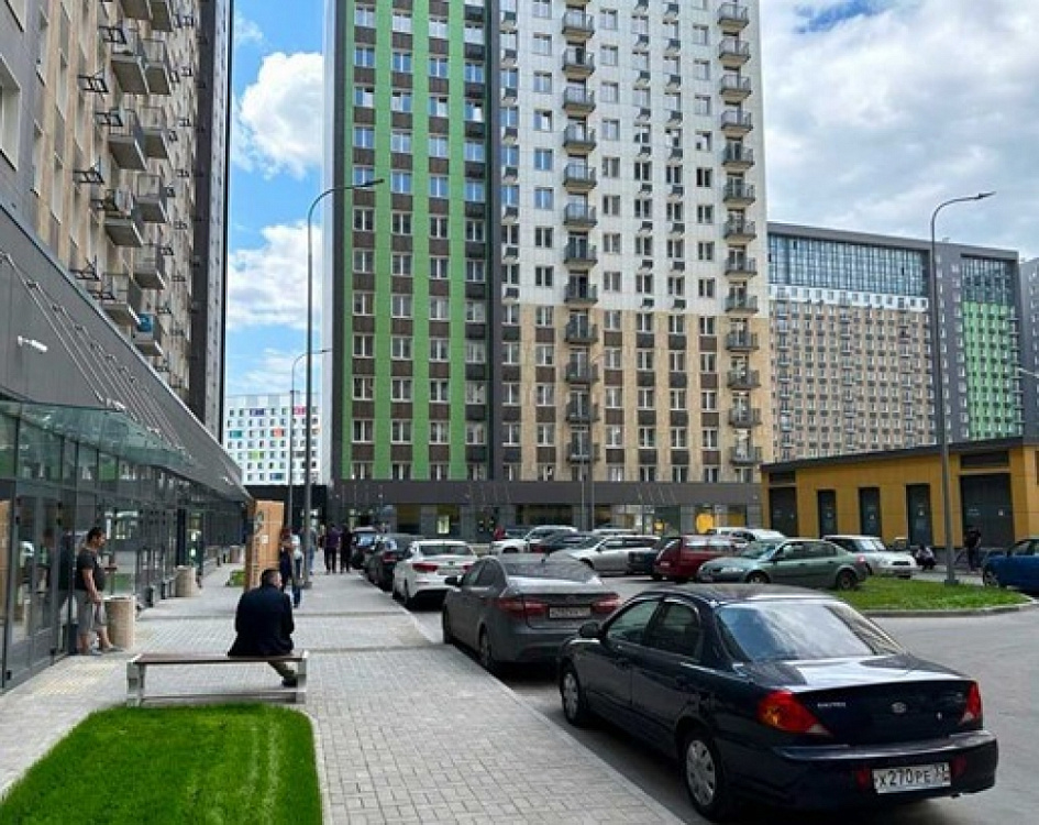 Продажа торгового помещения ЖК 