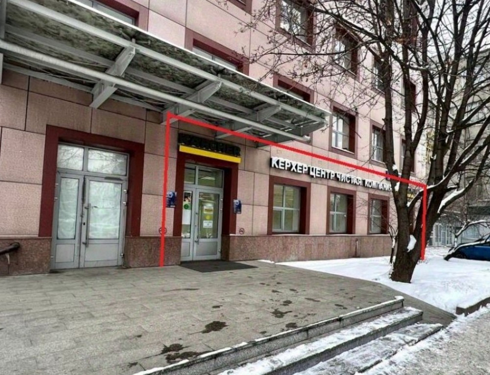 Аренда торгового помещения БЦ 