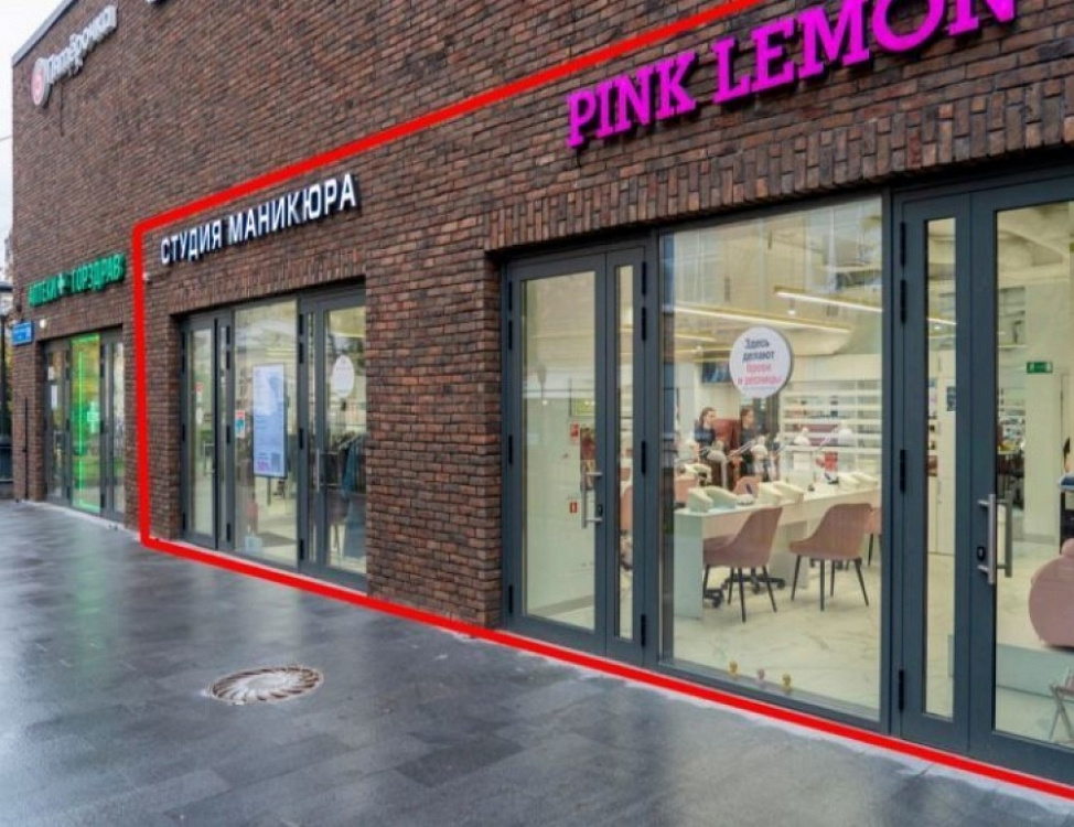 Аренда торгового помещения Административное здание «Новокузнецкая 39»