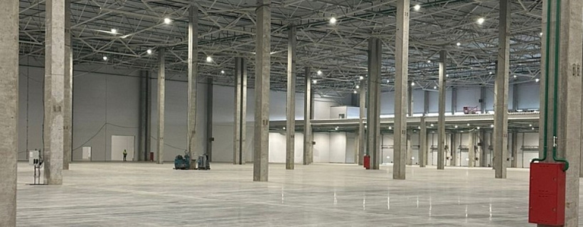 Аренда индустриальной недвижимости Логистический центр 