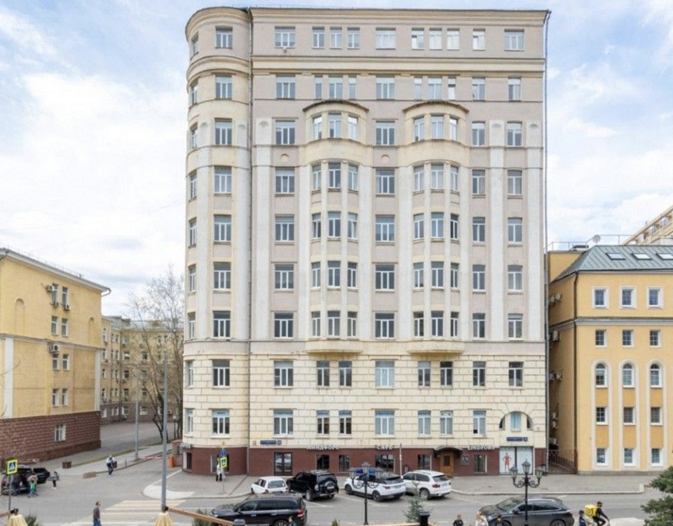 Аренда офиса Малая Пироговская улица, 16