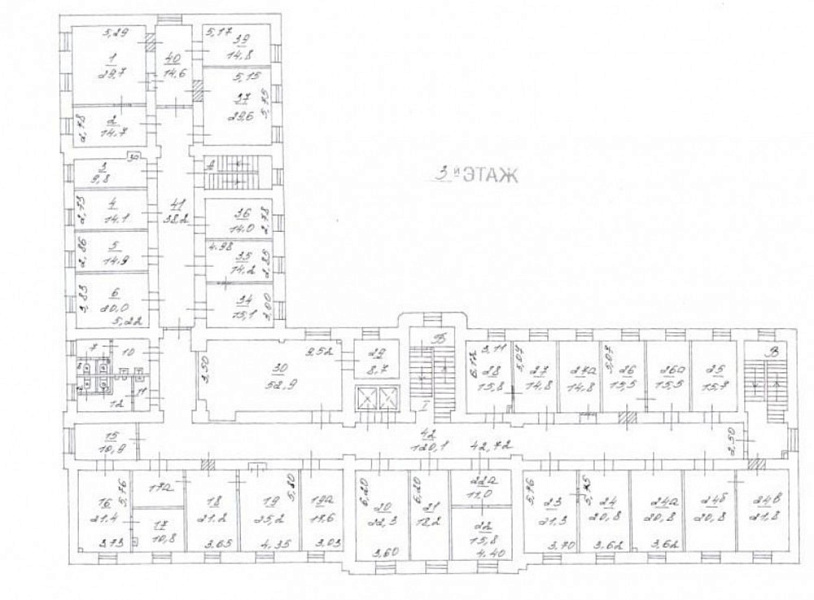 Аренда офиса Бизнес-центр «Николаевский»